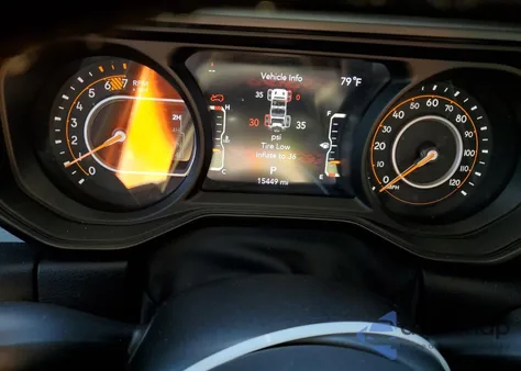 2024 Jeep Wrangler Sport from USA, damaged, VIN 1C4PJXDN6RW131096